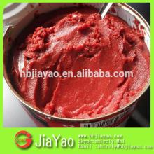 Canned style and sour flavor tomato paste 140g tomato paste