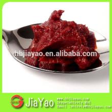 can(tin) packaging tomato paste 140g tomato paste with certification HACCP ISO HALAL