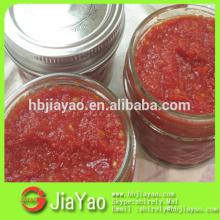 china supplier fresh vegetables 140g tomato paste in cans