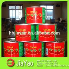 canned food list organic tomato paste
