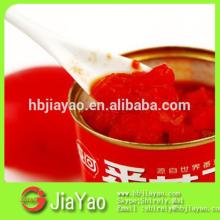 cheap  canned   food  tin labal tomato paste