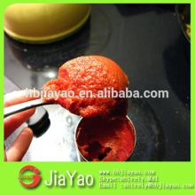 tomato paste tomato sauce dispenser 140g tomato paste with certification HACCP ISO HALAL