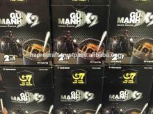 ice black strong coffee instant