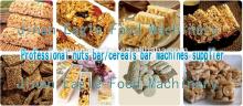 Automatic cereal bar machine