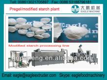 Pregelatinized modified potato/wheat/corn starches flours making extruders machines for  oil   well  dri