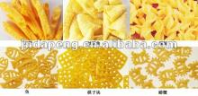 fried wheat/corn starch/ 2d/3d snack pellet slanty snacks making corn chips machine