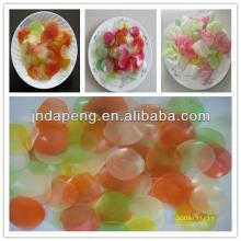 EXtruded corn starch round prawn chips processing equipments