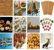 Made in China dog chews machine/dog chewing gum making machine/dog food machine