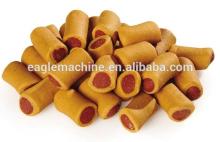 Jinan Eagle Stianless Steel Material Pet Chews Machine/dog Chewing Gum Making Machine