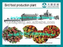 Pet bird food extruder processing machine