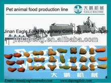 Dry kibble pet dog food pellet making extruder machine