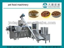 Twin Screw Pet Food Pellet Extruder Machine