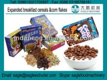 Corn  flakes  breakfast cereals food making  machine s
