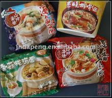 Non- fried noodles making machine