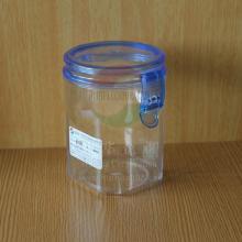 dried food packaging can ps jar for marshmallow candy lollipop