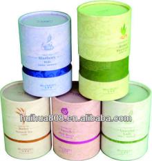 Customized Printed Paper White Cardboard Tube
