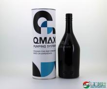 high class red wine paper cans