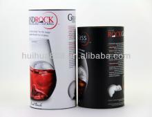 Red wine paper tube packaging
