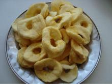sweet Dried Apples ring dehydrated apple