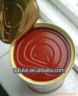 good quality Canned tomato paste in tin