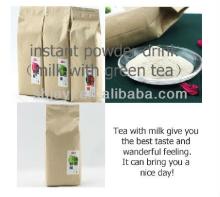 instant powder drink(milk with green tea)