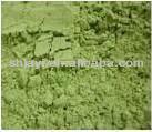 Instant green tea powder