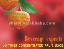 50 times litchi syrup