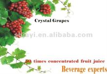 50 times Crystal Grape syrup
