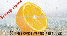 50 Times Orange Taste Syrup