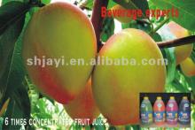 6 times honey  peach   concentrate d  juice 