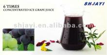 6 times concentrated grape juice