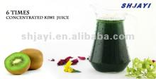 6 times concentrated kiwi juice with pulp