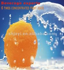 6 times fragrant citrus concentrated juice