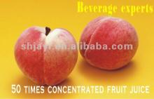 50 times juicy peach syrup