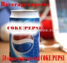 50 times Coke(Pepsi) syrup