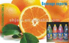 6 times ice orange concentrated juice