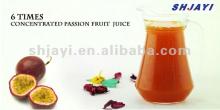 6 times concentrated passion fruit juice