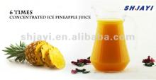 6 times concentrated pineapple juice