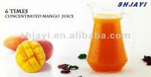 6 times concentrated mango juice