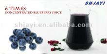 6-times- concentrated   blueberry   juice 