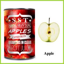 820g Apple sauce tin cantasty fruit canned apple tasty fruit canned apple