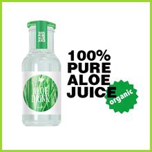 fresh  Aloe   Vera   drink s  juice 