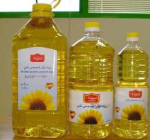 Sunflower cooking oil