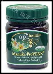 honey_new zealand honey_manuka honey_bee venom_Manuka ProVENZ VENZ 25+ Honey
