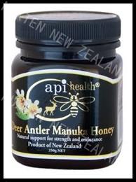 honey_new zealand honey_manuka honey_Deer Antler Manuka Honey - 250g