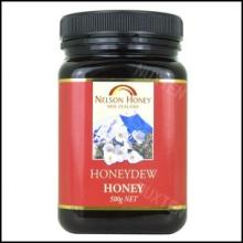 new zealand honey_Honeydew Honey_south island beech honey_nelson honey 500g