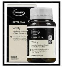 Comvita Grapeseed Capsules with  Propolis  60 Capsules