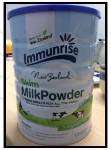 new zealand milk powder_Immunrise Skim Milk Powder 800g