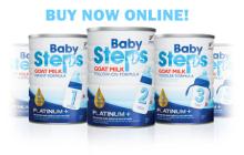 new zealand milk powder_baby steps Goat Milk Infant Formula 900g