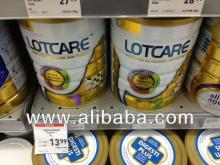 LOTCARE Gold infant formula Step 1- Made in New Zealand